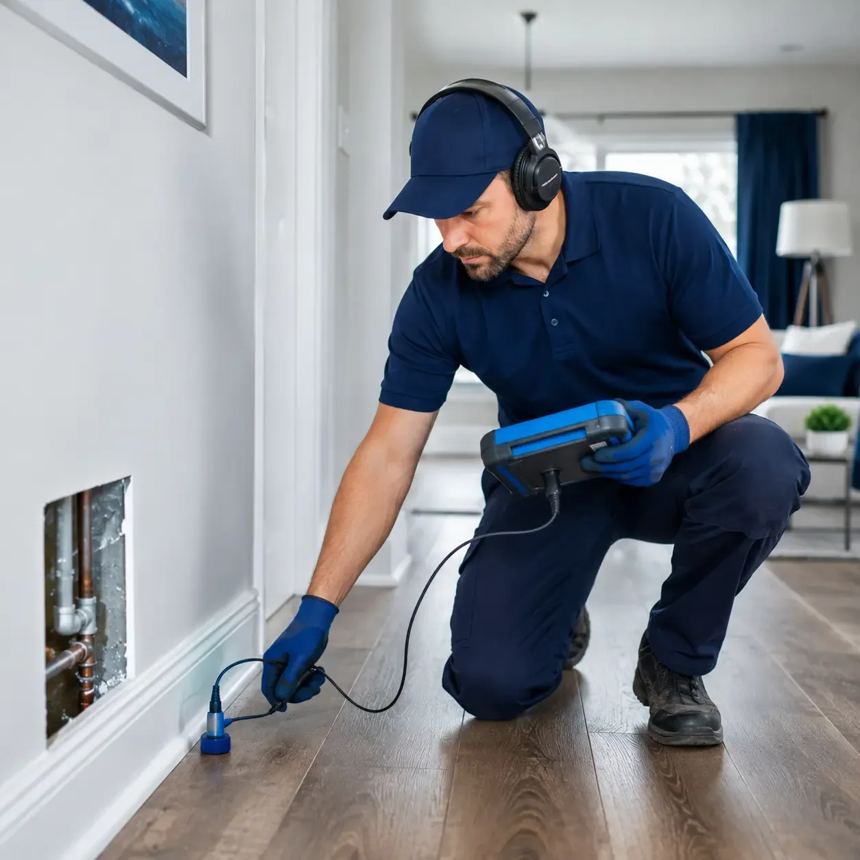 Emergency plumbing professionals serving Armona, CA